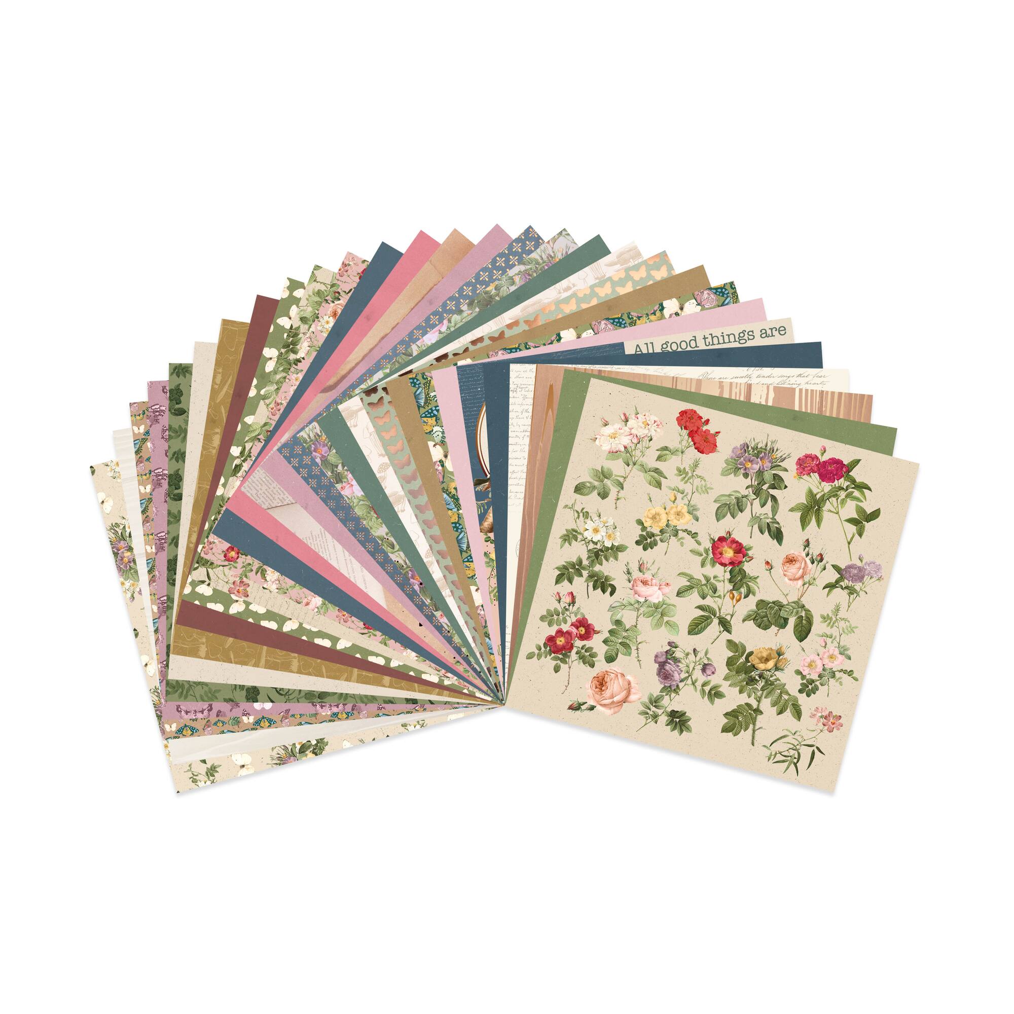 6 Pack: 12" x 12" Field Journal Paper Pad by Recollections™